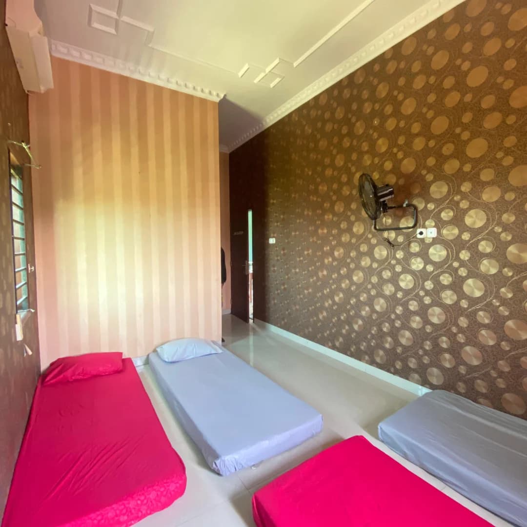 Asrama bikin lebih nyaman dan kondusif buat belajar