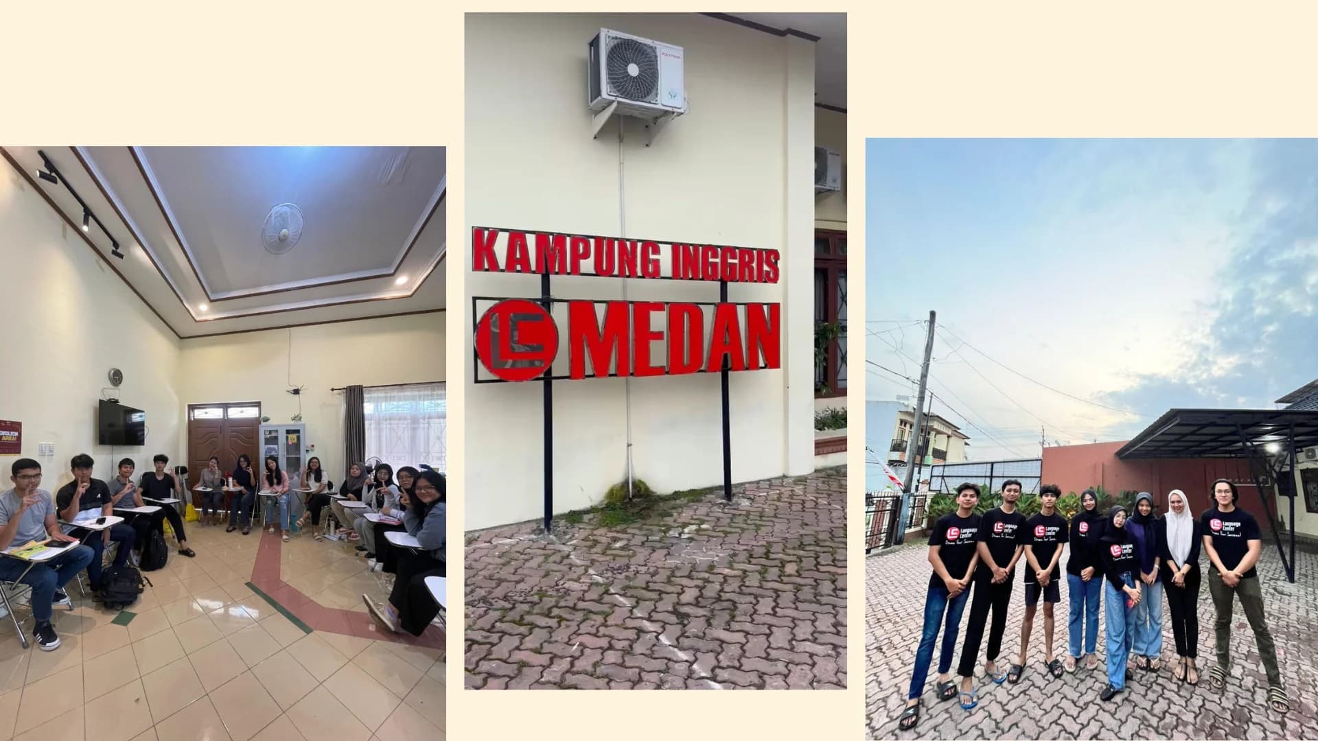 Fasilitas Lengkap dan Lingkungan yang bikin lebih nyaman dan kondusif buat belajar