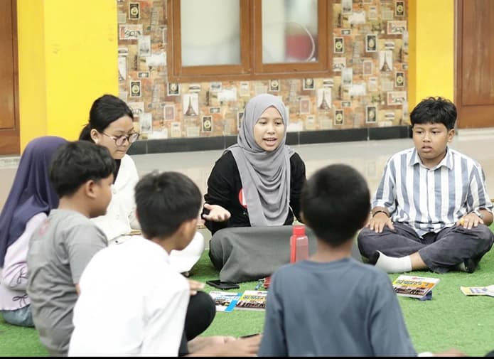 Class Division Illustration