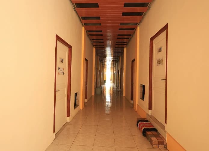 Dormitory Illustration