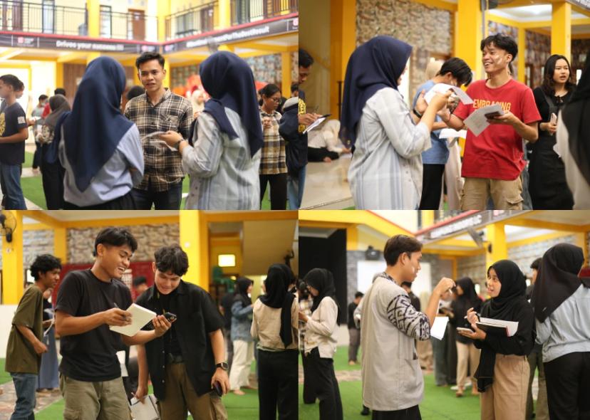 Kegiatan Speaking Outdoor