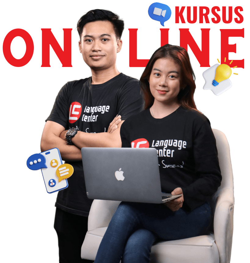 Siswa Language Center di Kampung Inggris LC