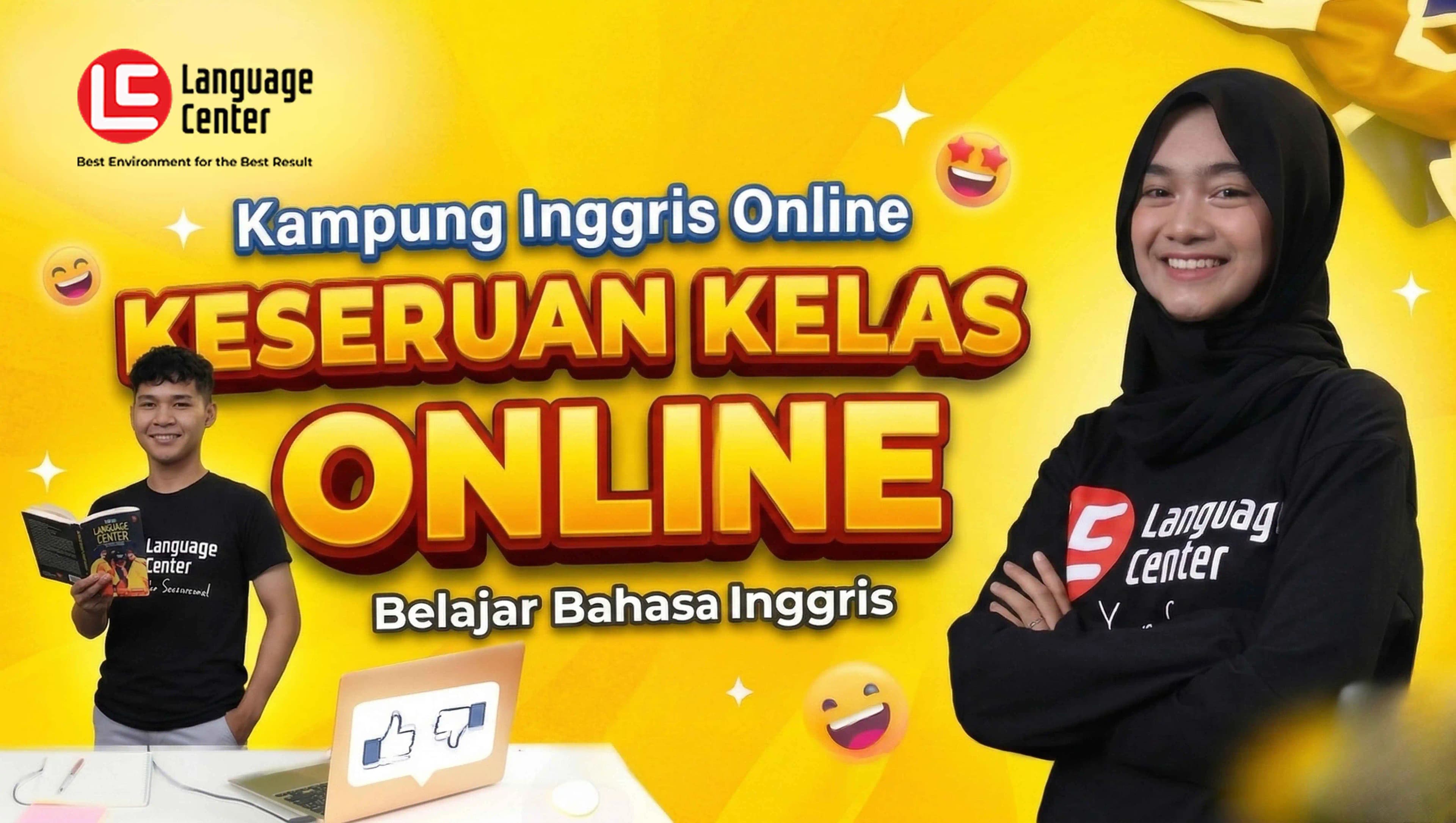 Thumbnail video kelas online