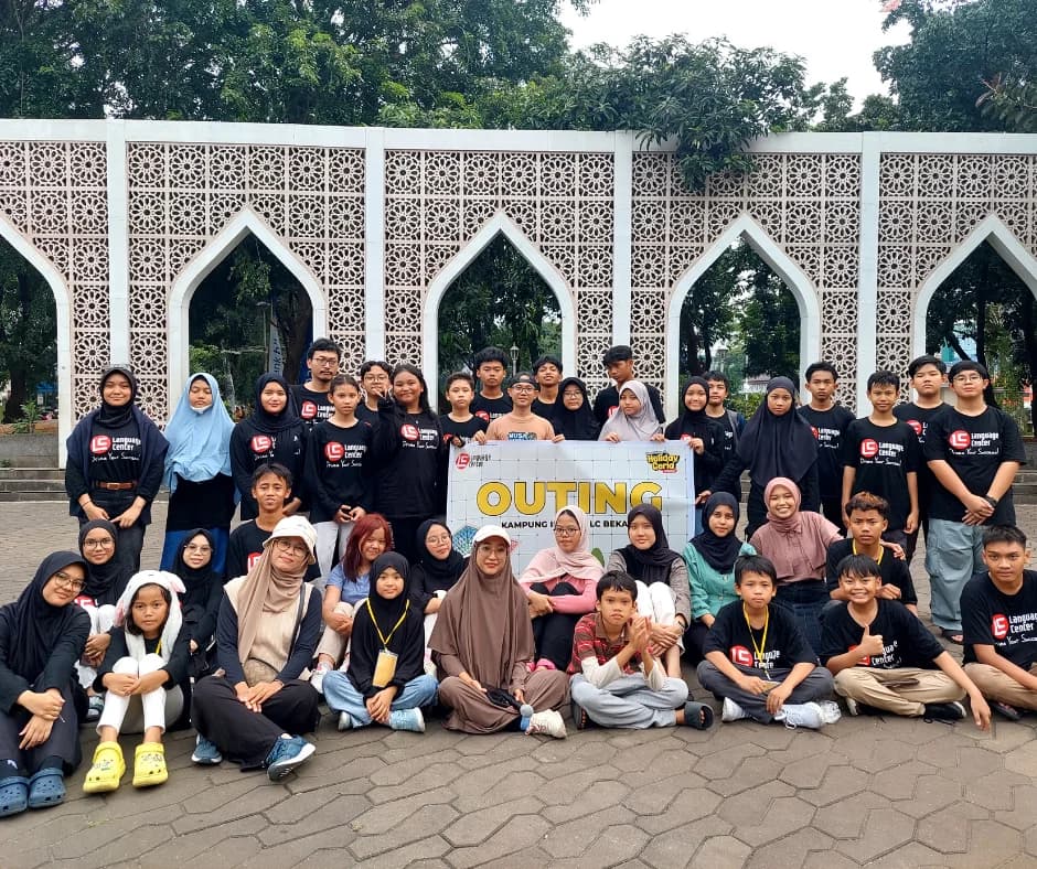 Kegiatan Outing di tempat Asik, belajar sambil bermain bikin cepet paham