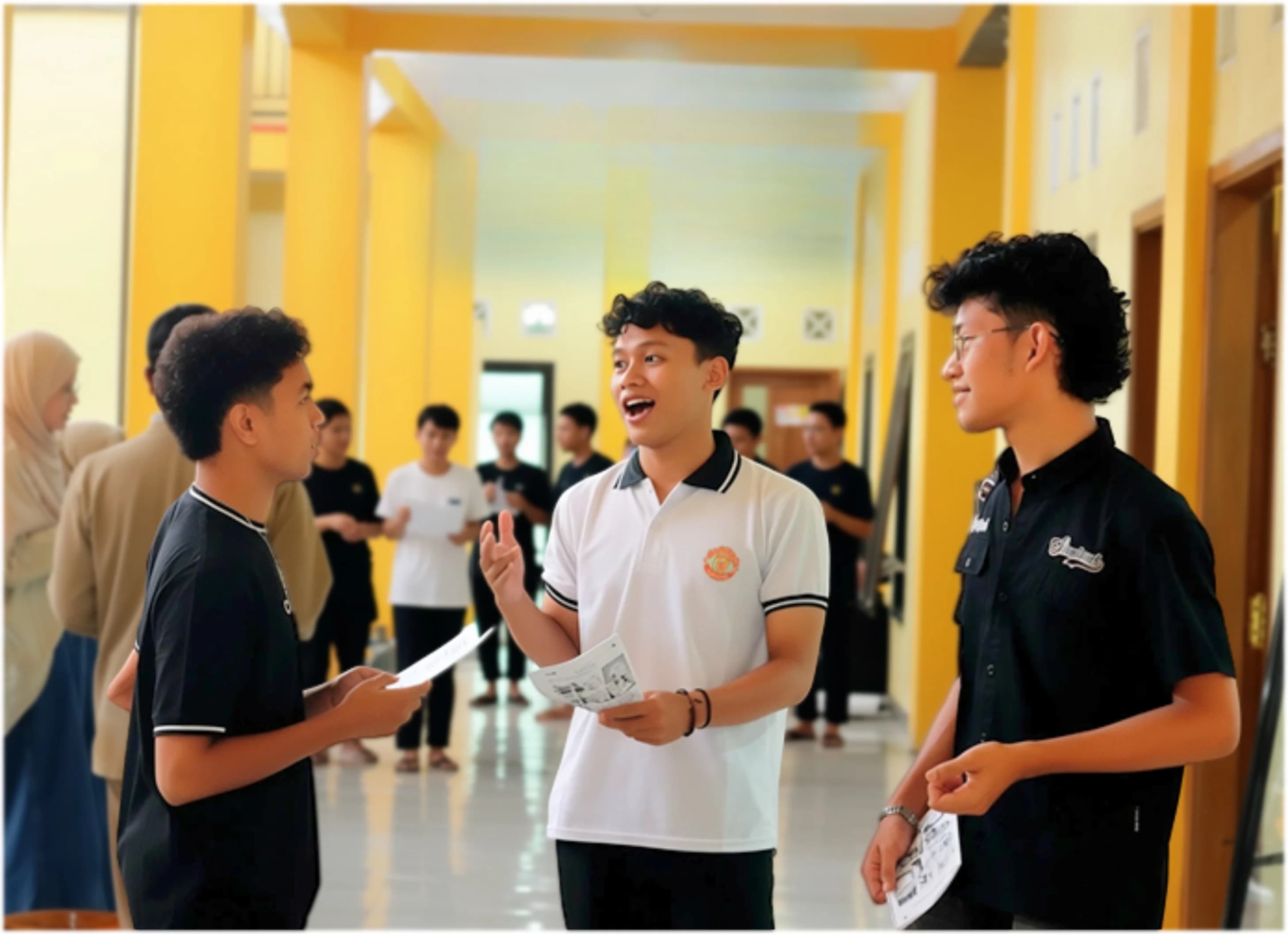 Kamu akan terbiasa ngomong Inggris dimana saja buat skill-mu naik drastis