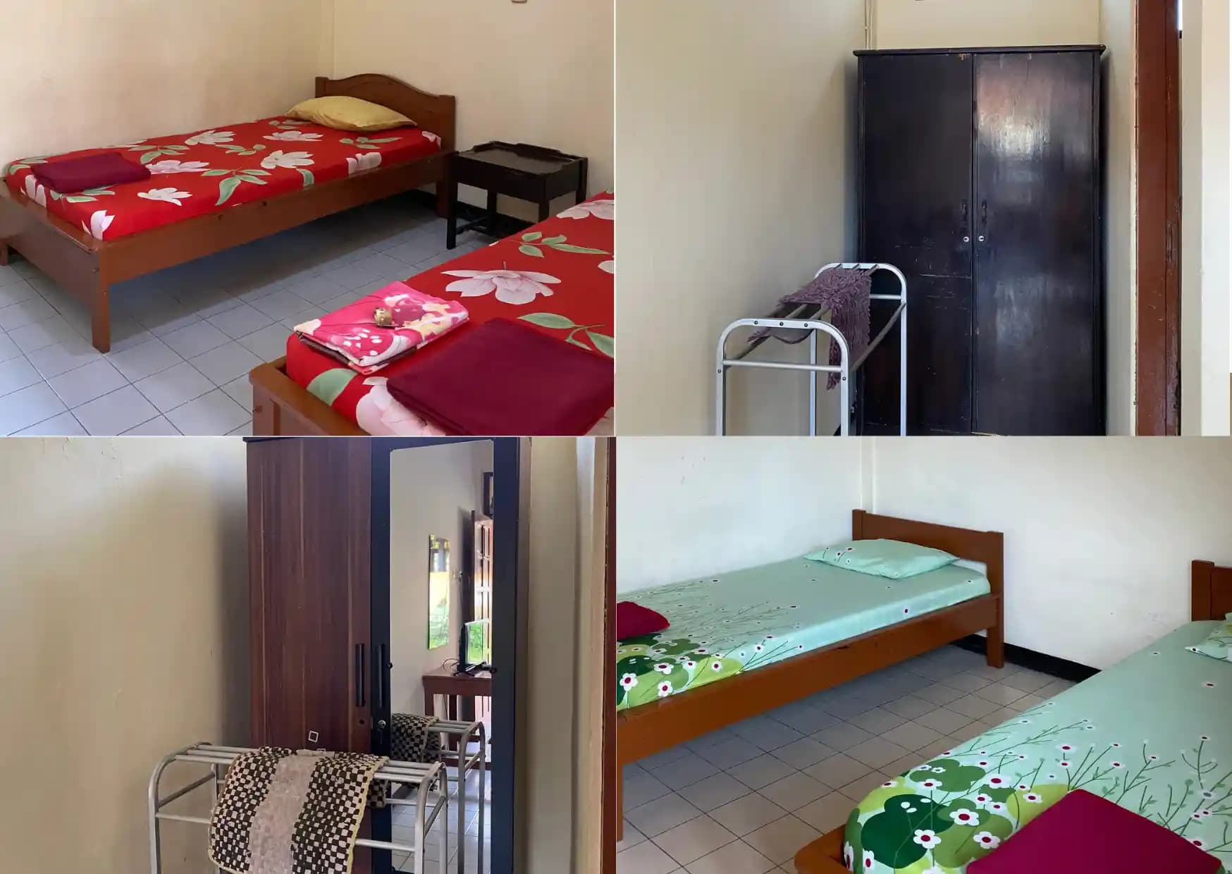 Asrama bikin lebih nyaman dan kondusif buat belajar