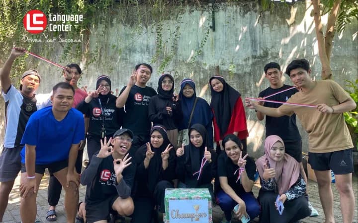 Kegiatan Outing di tempat Asik, belajar sambil bermain bikin cepet paham