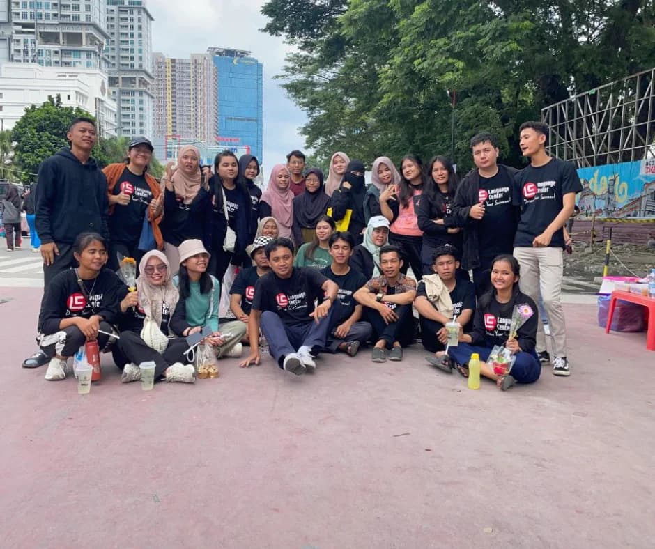 Kegiatan Outing di tempat Asik, belajar sambil bermain bikin cepet paham