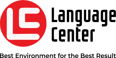 logo language center