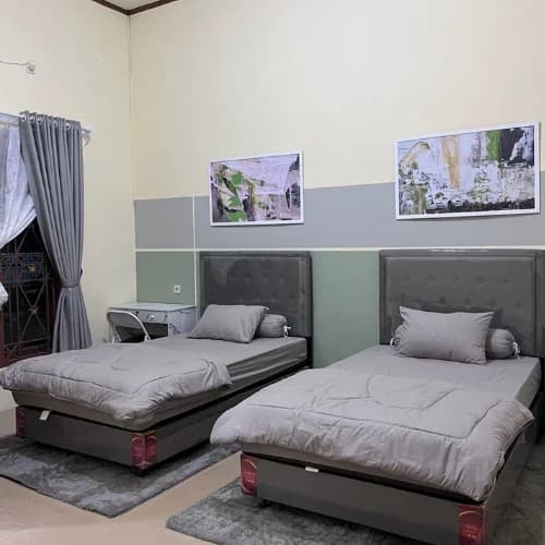 Asrama bikin lebih nyaman dan kondusif buat belajar