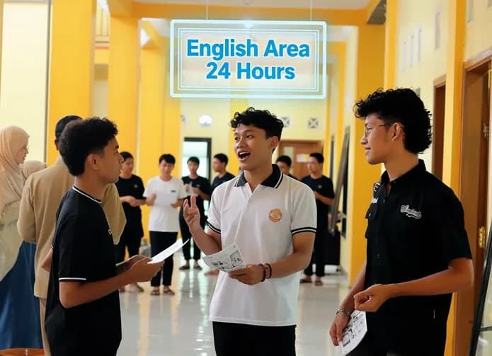 Foto English Area 24 Jam