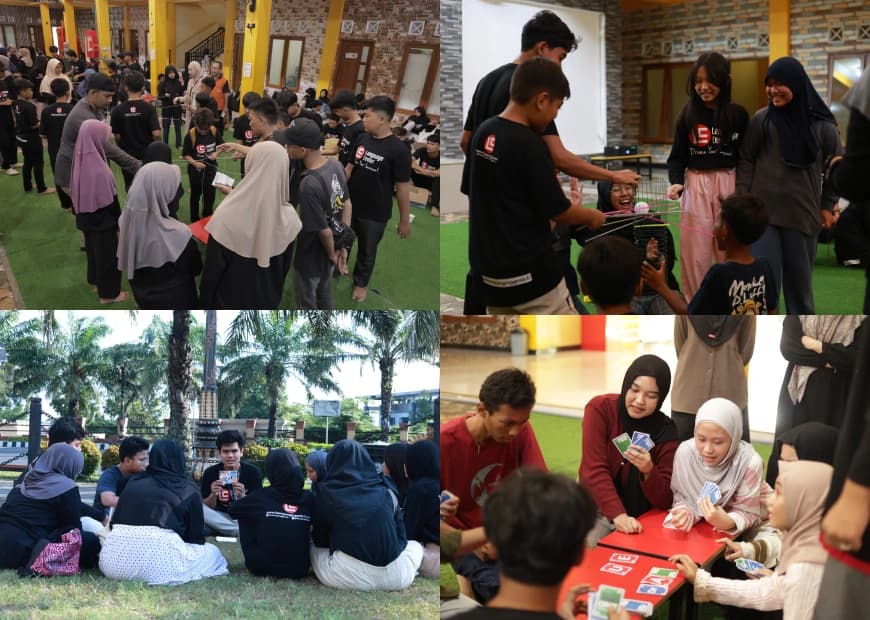 English Area & Asrama yang Suportif