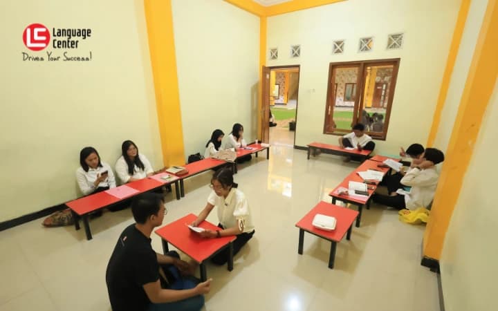 fasilitas kampung inggris lc pare