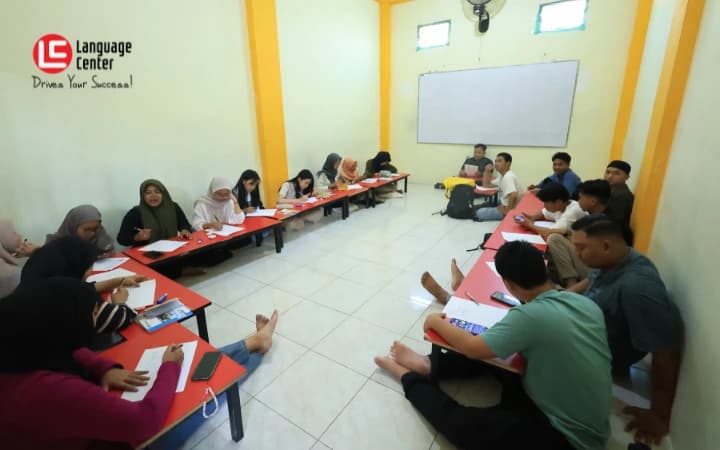 fasilitas kampung inggris lc pare