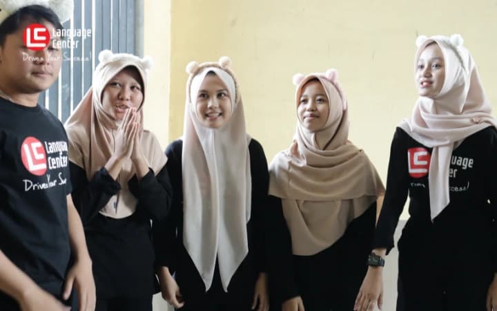 fasilitas kampung inggris lc pare